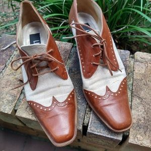 I Miller vintage wingtip shoes